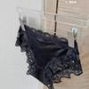 Calcinhas Sexy de Renda Cetim Femininas Estilo Desejo Puro Verão Algodão Puro Virilha Algodão Cintura Média-Baixa Tamanho Plus Atacado Feminino