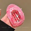 Elegante Pinza para el Cabello para Mujer, Pinza Retorcida de Alta Gama para la Parte Posterior de la Cabeza, Pasador Floral, Accesorio para el Cabello, Pinza de Pato, Pasador