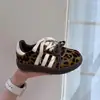 Zapatillas Dexun con Estampado de Leopardo para Niñas, Nuevas Retro A-Gan para Niños Mayores, Zapatos Deportivos Casuales para Niños, Primavera y Otoño 2026