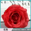 Venta directa de fábrica de flores artificiales rojas con miles de estilos para elegir, incluyendo rosas burdeos y dalias, para materiales de decoración de bodas