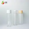 Jieying Botella de Plástico de 250 ml para Mascotas con Tapa Flip-Top Loción Tónica Gel de Ducha Champú Recarga de Gel de Ducha