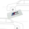Adecuado para logo lateral BMW logo M guardabarros Serie 1 Serie 3 Serie 5 Serie 7 X1/X3/X5/X6m guardabarros pegatina M Sport