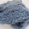 Tiras de Lã Encaracolada de Ovelha Sintética, Acessórios para Roupas de Brinquedo, Materiais Criativos Artesanais DIY, Tiras Planas Enroladas Atacado
