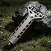 Rifle mecánico automático de resorte totalmente metálico para adultos, diseñado específicamente para competiciones de tiro al aire libre y combate práctico, con alta potencia y precisión