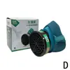 Máscara de Gás L930 Verde Fresca com Cartucho de Filtro L9303