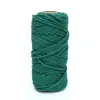 Cuerda de Cáñamo Colorida [Alto Valor Estético] 4.5mm Tejido a Mano Material de Decoración DIY Cuerda para Envolver Mesa de Café Cuerda de Amarre