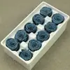 Flor mágica, flor eterna, grado B, 3-4 rosas, 10 flores secas, unicornio, regalo de San Valentín, caja, bolsa.