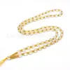 Cadena de cuentas de cristal tejida a mano para hombres y mujeres cuerda para colgante cordón de colgante de jade cadena de cuerda accesorios de cordón diy