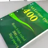Um Caderno de Folhas Grossas, Finas e Crocantes para Estudantes, Adequado para Preparação de Provas, Concursos Públicos e Anotações, com Linhas Horizontais Estilo Americano
