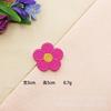 Patches de Tecido de Flores para Roupas, Camisetas, Acessórios de Vestuário, Patches Bordados, Patches para Bolsas, Patches para Buracos, Patches Bordados, Patches para Jaquetas de Penas
