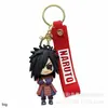 Pingente de chaveiro de figura de desenho animado do Naruto, Caixa surpresa de figura de ação Naruto Shippuden, Uzumaki Naruto e Sasuke