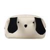 Bolsa Infantil 2025 Primavera y Verano Nueva Coreana Perrito Bolsa de Pecho Guapo Niño Pequeño Bolso Cruzado Bebé Lona Monedero