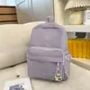 Mochila Escolar para Chicas de Secundaria Nuevo Estilo Verano 2026 Simple Gran Capacidad Ligera Elegante Mochila Casual para Chicas de Preparatoria