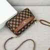 Bolso para Madre de Mediana Edad Guangzhou para Mujer 2024 Nuevo Bolso de Hombro de Moda Bolso Cruzado Versátil Mochila Pequeña para Mujer Suegra
