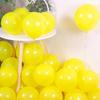 Balão de látex fosco de 10 polegadas, 1,5g e 1,8g, atacado internacional, imitação de casamento, decoração de casamento, arranjo de aniversário