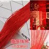 Cortina Decorativa Criptografada Cortina de Casamento Cortina de Porta Entrada de Quarto Feng Shui Borla de Casamento Coreana Linha Reta