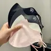Mascarilla Protectora Solar Delgada de Seda de Hielo para Primavera/Verano Forma de Zorro Tamaño Grande Transpirable con Sensación de Hielo Protección para los Ojos