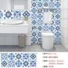 Pegatinas de azulejos de imitación transfronterizas de estilo Vaticano para la renovación del hogar, la cocina, el baño, la decoración, pegatinas de pared autoadhesivas despegables.