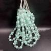 Cordón de Cuentas Cortas de Colores en Forma de Corazón Cordón Hecho a Mano con Cuentas Cordón para Funda de Teléfono Llavero Cordón de Marca Cadena para Colgar