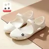 Sandalias de Yoga con Soporte para el Arco para Mujer, Pierna Recta Entrenamiento Deportivo Antideslizantes Absorbentes de Impacto Transpirables Silenciosas Ligeras Suaves Perforadas Calzado