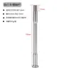 Eje de Tubo Varilla Disrup Horquilla Delantera de Bicicleta de Montaña Eje Pasante Varilla Cuadro de Aluminio de Bicicleta de Carretera Eje de Tubo Trasero M12/P.15