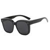 Nuevo juego de gafas de sol polarizadas pueden ser juego de gafas para miopía un espejo de doble uso Joker moda Marea Negra al por mayor Joker