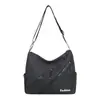 Bolsa de Ombro Nova Transfronteiriça Moda Casual Street Tendência Versátil Bolsa Transversal Grande Capacidade Leve Bolsa Tote para o Dia a Dia
