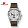 CHAXIGO Marca Suiza Nuevo Correa de Reloj para Hombre Reloj de Cuarzo Multifuncional Explosiones de Comercio Exterior en Vivo