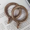 Em estoque Atacado Argola para Cortina de Porta Anéis Penduradores Acessórios Puxador de Cortina Puxador de Cortina Puxador de Cortina Anel Pendurador de Cortina Plástico
