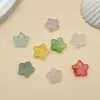 Cuentas Acrílicas de Flor de Cerezo Transparentes de Color Degradado Hechas a Mano Accesorios para Joyería DIY Cuentas Espaciadoras para Pulseras Cuerda para Manualidades Cuentas Sueltas