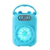 Amazon YF-881 altavoz bluetooth portátil mini tarjeta de regalo altavoz bluetooth macarrón bluetooth pequeño estéreo