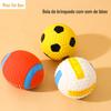 Brinquedos de Látex para Animais de Estimação Preenchidos com Algodão Látex Vôlei Futebol Rugby Brinquedos Sonoros para Cães Brinquedos para Animais de Estimação Atacado