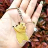 Llavero Acrílico de Hámster Lindo 2D Transfronterizo Accesorios Deportivos Animal de Fútbol Baloncesto Golf Colgante para Estudiantes
