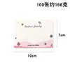 Tarjetas de accesorios para pasadores de pelo de lazo, tarjeta de pasador de pelo universal estilo coreano, en stock, tarjeta de pasador de pelo floral linda