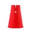 Ayuda de Entrenamiento de Fútbol Conos Marcadores de Entrenamiento de Integración Sensorial Postes Marcadores Cubos de Helado Obstáculos Herramientas de Entrenamiento para Niños