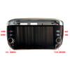 Máquina de Botones Pondo Carplay Android GPS Navegación Bluetooth para Coche Reproductor de Coche Imagen de Reversa Máquina Todo en Uno