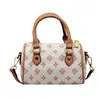 Bolso tipo almohada para mujer transfronterizo, modelo nuevo 2026, estampado floral vintage, sensación de alta gama, bolso de mano Boston para mujer y bolso pequeño cruzado