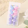 Conjunto Colorido de Borboletas de Venda Quente Transfronteiriça, Presilhas de Cabelo Coloridas e Brilhantes para Crianças, Acessórios de Cabelo Fofos para Bebês, Conjunto de Acessórios para Cabeça