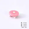 Muñeca de Casa en Miniatura Rosa de Alta Venta Muebles de Escritorio Adornos Dormitorio Sala de Estar Sofá Adornos de Resina DIY