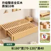 Sofá Cama de Madera Maciza, Doble Propósito Plegable para Sala de Estar, Cama Extensible Simple para Apartamentos Pequeños, Cama Multifuncional de Empalme, Cama Desplegable