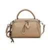 Bolso Cruzado Casual Estilo Coreano Cuadrado Pequeño para Mujer Otoño 2025 Nuevo Lujo Accesible Casual Bolso de Hombro Único