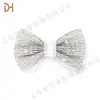 Corrente Criativa Flash Joias Europeias e Americanas Transfronteiriças Laço Roupa Sapato Flor Fivela de Sapato Acessórios de Sapato DIY Feito à Mão Auxiliar de Bolsa de Sapato