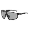 Gafas de Sol Deportivas para Exteriores Transfronterizas, Ciclismo de Montura Completa Lente de Una Pieza, Gafas de Sol Protectoras de Color Recubiertas