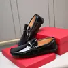Zapatos Europeos de Lujo para Hombre Marca de Moda Oxford de Piel Genuina Mocasines Slip-On para Conducir Mocasines de Hombre