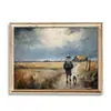 Venta Caliente de Amazon Estilo Pintura al Óleo Retro Gato Negro Pintura Decorativa Retrato de Gato Divertido Gracioso Lienzo Pintado con Spray Pintura de Pared