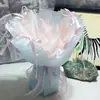 Embalagem de Produto Semi-acabado para Buquê Embalagem de Concha de Flor Acabada para Buquê Casca Externa de Produto Semi-acabado Festival Flor Presente Presente DIY