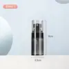 Botella de spray de viaje, botella recargable para loción, alcohol, niebla ultrafina, hidratación facial, botella de spray pequeña portátil, botella vacía