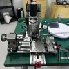 Irmãozinho mecânico do Douyin, máquina integrada de torno-fresadora-furadeira CNC DIY, torno e fresadora podem ser ambos programados