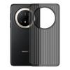 Funda Adecuada para Teléfono Móvil Huawei Mate80 Pura90Promax con Sensación de Piel Patrón Corrugado Puraxview Funda Dura Magnética