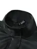 Nueva Chaqueta de Cuero Sintético para Mujer de Moda Callejera Europea y Americana Transfronteriza Otoño/Invierno 2026 con Cuello Alto y Cierre